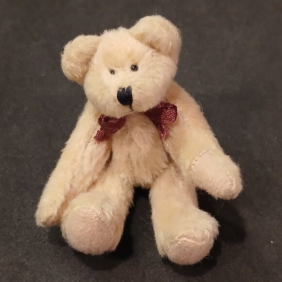 90's Vintage Miniature Fully Jointed Teddy Bear Bundle - Picture 13 of 16